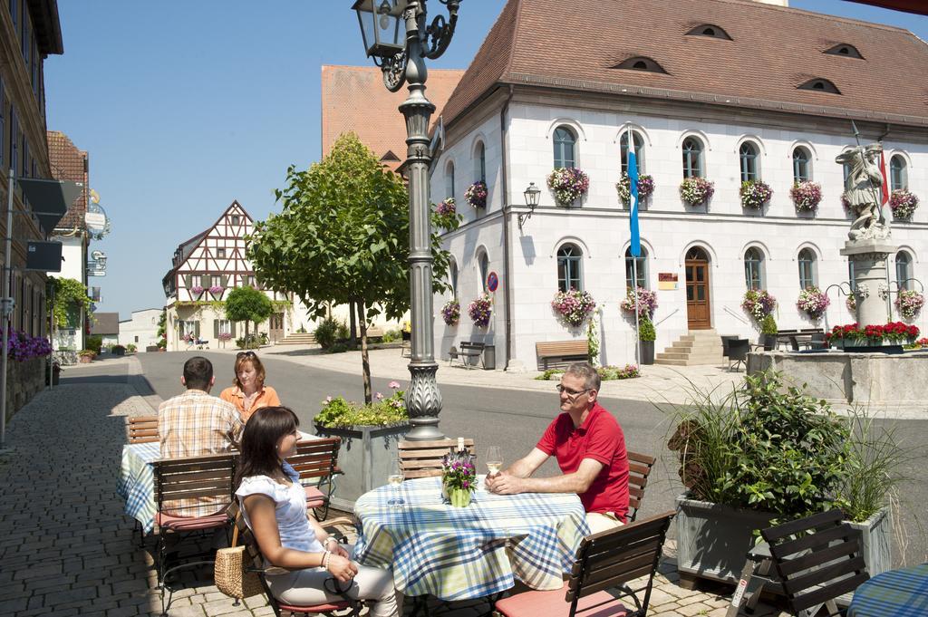 Hotel Schwarzes Ross Schwarzach am Main Zewnętrze zdjęcie