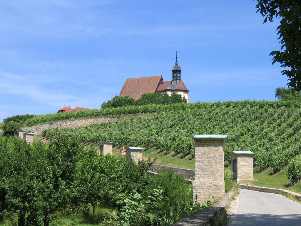Hotel Schwarzes Ross Schwarzach am Main Zewnętrze zdjęcie