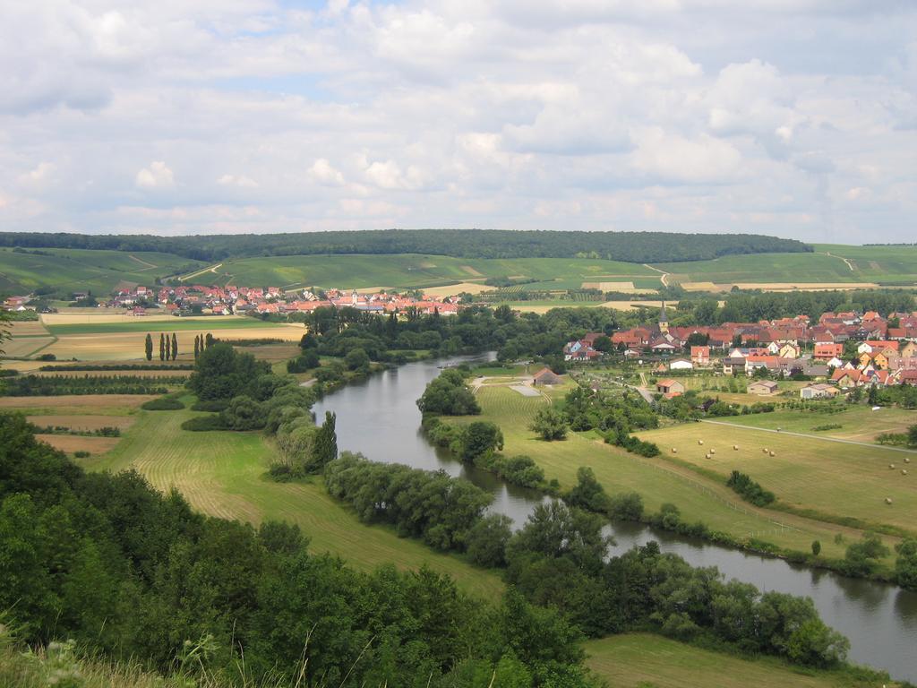 Hotel Schwarzes Ross Schwarzach am Main Zewnętrze zdjęcie