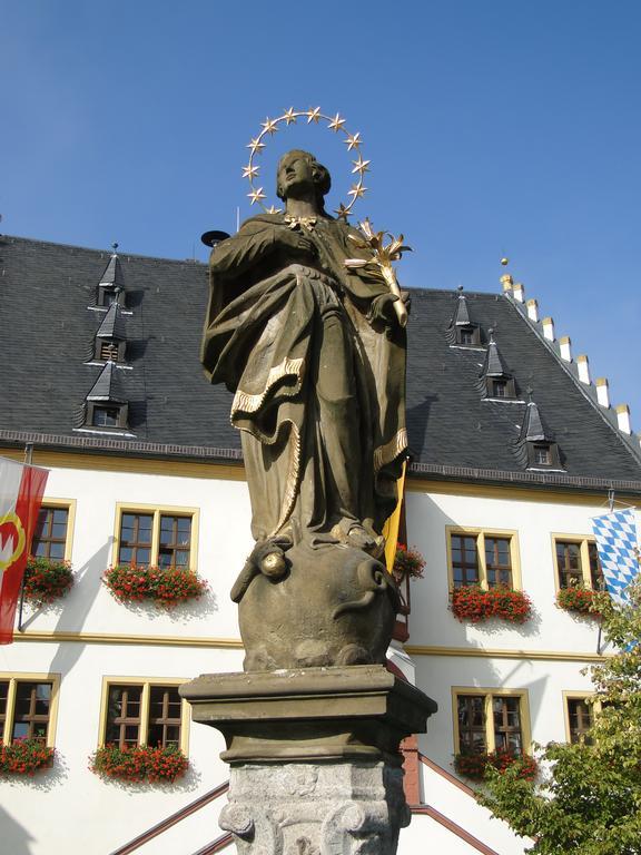Hotel Schwarzes Ross Schwarzach am Main Zewnętrze zdjęcie