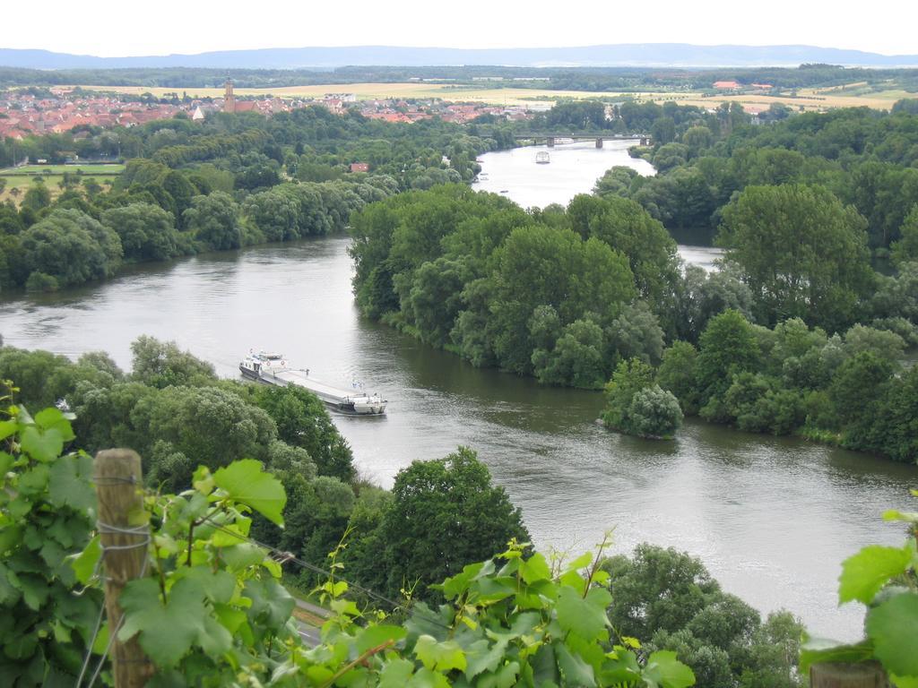 Hotel Schwarzes Ross Schwarzach am Main Zewnętrze zdjęcie