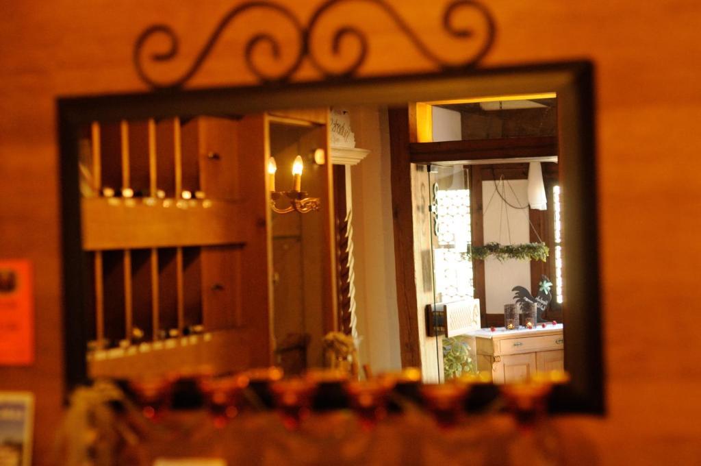 Hotel Schwarzes Ross Schwarzach am Main Pokój zdjęcie