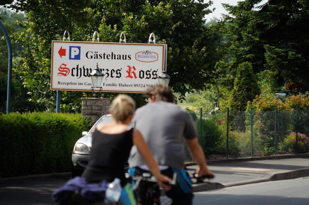 Hotel Schwarzes Ross Schwarzach am Main Zewnętrze zdjęcie